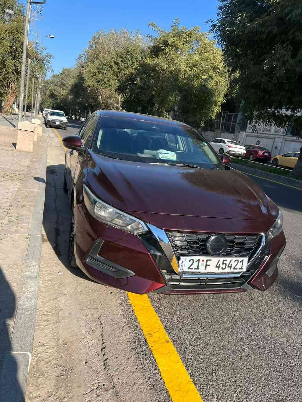 السلام عليكم
نسيان سنترا SV موديل 23 سليمانية

حادث مرفق بلصور تبديل فقط قبغ جنطة

ضبغ ربع بنيد وخشم الجاملغ الخلفي 

بدون ايرباك 

تحويل وكالة عادي 

هزة مخلصانة بعدها

مواصفاتها $$

بصمة 

تشغيل عن بعد 

رادار امامي خلفي جانبي 

تدفئة كشنات ستيرن 

وبعد بيها هواي شغلات 

مكان سيارة دورة 

مراوس حسب القناعة اعلة او اقل 

السعر المطلوب 138 بيها شي بسيط

الاتصال ***********
