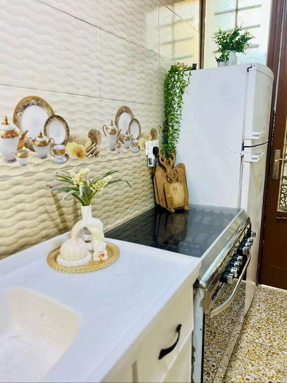 قياس مترين مع سنك متر و 20 مرمر 
توصيل متوفر ناصرية, ذي قار


**إذا كنت صاحب هذا الإعلان وتريد حذفه لأي سبب، رجاءا أرسل رسالة إلى الدعم الفني**