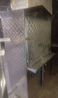 ميز جاي جديد غير مستعمل بليت جكر مع طباخ جاي وصوندة ومنظم وقوري عدد ٢ ...