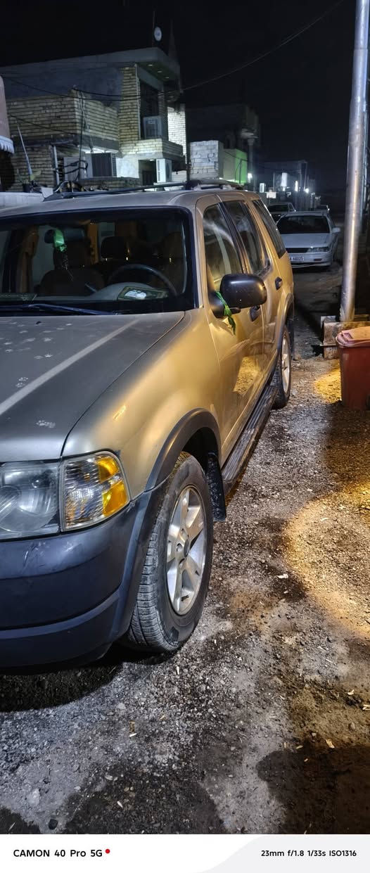 سلام عليكم من رخصت الادمن فورد اكس ابلور نضيفة حيل رقم بغداد ألماني تحويل مباشر للبيع جاهزة من كلشي الشراي يتصل ***********المكان بغداد قرب صيطرة الشعب
