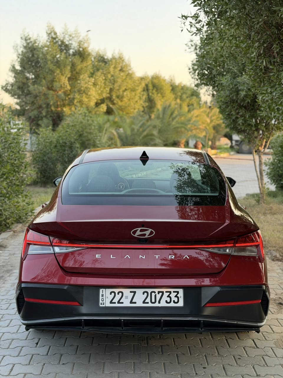 يا الله
النترا 2024 
لون احمر 
نوع محرك : 2000دوش 
عداد المشي :29 الف مشي اميركا فقط

مواصفات 
1_بصمة
2_تشغيل عن بعد 
3_عدادات ديجتل 
4_شاشه تبريد 
5_فتحة سقف 
6_شاشه حجم كبير تدعم خرائط 
7_تدفئة كشنات 
8_سايد بريك كهرباء
9_تحويل مود قيادة 
10_اوتو هولد 
11_داخل فيلي مميز 
12_فول تحكم ستيرن 
13_فول قيادة ذاتيه 
14_تنبيه خروج مسار 
15_ردار امامي وكامره رادار 
16_كامره خلفية ورادار خلفي 
17_نقط عمياء ورادار جانبي 
18_ويل كب
19_لد امامي خلفي
20_مانع انزلاق 

مرقم اربيل كامل ( تحويل مباشر ) 
السياره بابين جهة الصدر صبغ بدون دواخل 
لغود شواصي كير محرك كفاله 

العنوان : كاظمية جكوك 
السعر 162
استفسار :***********
