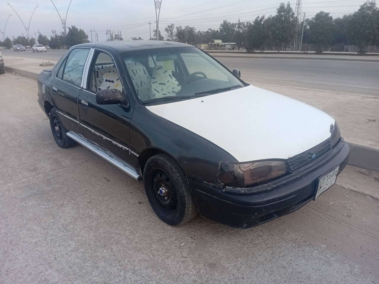 سلام عليكم للبيع الانتره مسطره ٩٣ كير عادي محرك مفتوح خيط بخار ضعيف فرممه صفحه وحده لحيم شي قليل سعرها ٢٠ بيه مجال شرط التحويل والغرامات سنويه تنتهي ٢٠٢٦سياره جاهزه خير من الله مكاني بعقوبه اي استفسار اتصل وسهله ***********
