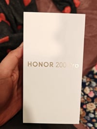 هونر 200 برو بيع فقط الشاشة: 6.78 بوصة، AMOLED، دقة 1224x2700 بكسل، تد...