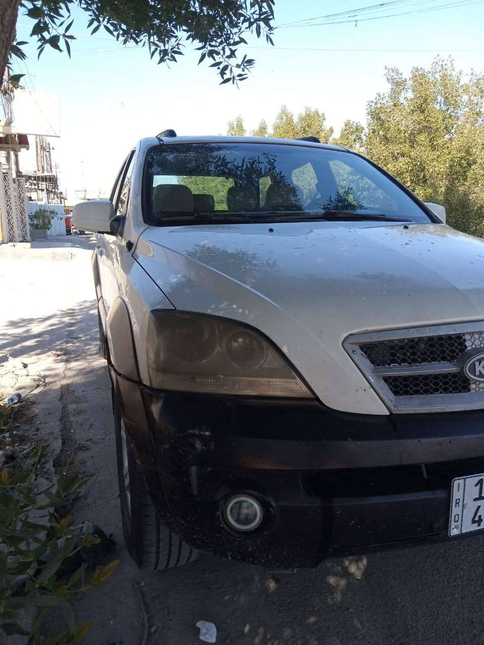 السلام عليكم
سورنتو 2004 رقم بغداد دولي بااسمي لمكينه ولكير خير من الله تبريد ثلاجه كهربأئيات شغاله مكينه 4 سلندر نضامين 1بانزين 2 غاز سياره حلوه حيل بدون اي معجون وصبغ

مكفوله من صبغ وضربه وراد خليجي 

سعرها 85 وبيها مجال قليل

مكاني بغداد حي جهاد  

الاتصال

***********

***********

*********** واتساب
