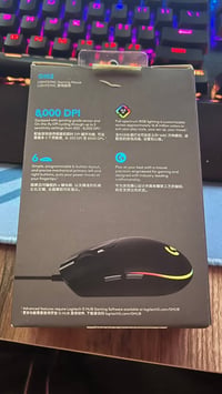 كيبورد K550 • ماوس G102 • سكرول معطل