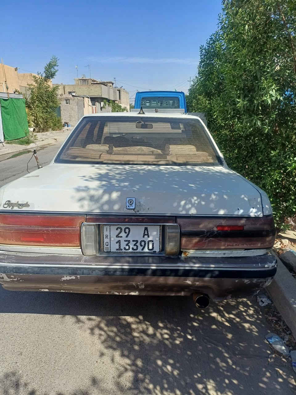 السلام عليكم
تويوتا كراون هارتوب الموديل 90 رقم واسط دولي ياسم صديقي السياره شوفه عينك كير ومحرك 2500 بطه ديلكو المحرك بي صوت بكن حداديه وسط الكشر شوفه عينك ابيع كوم حديد السعر 23 وبيهه شويه مجال المراسله او الاتصال على الرقم ***********
