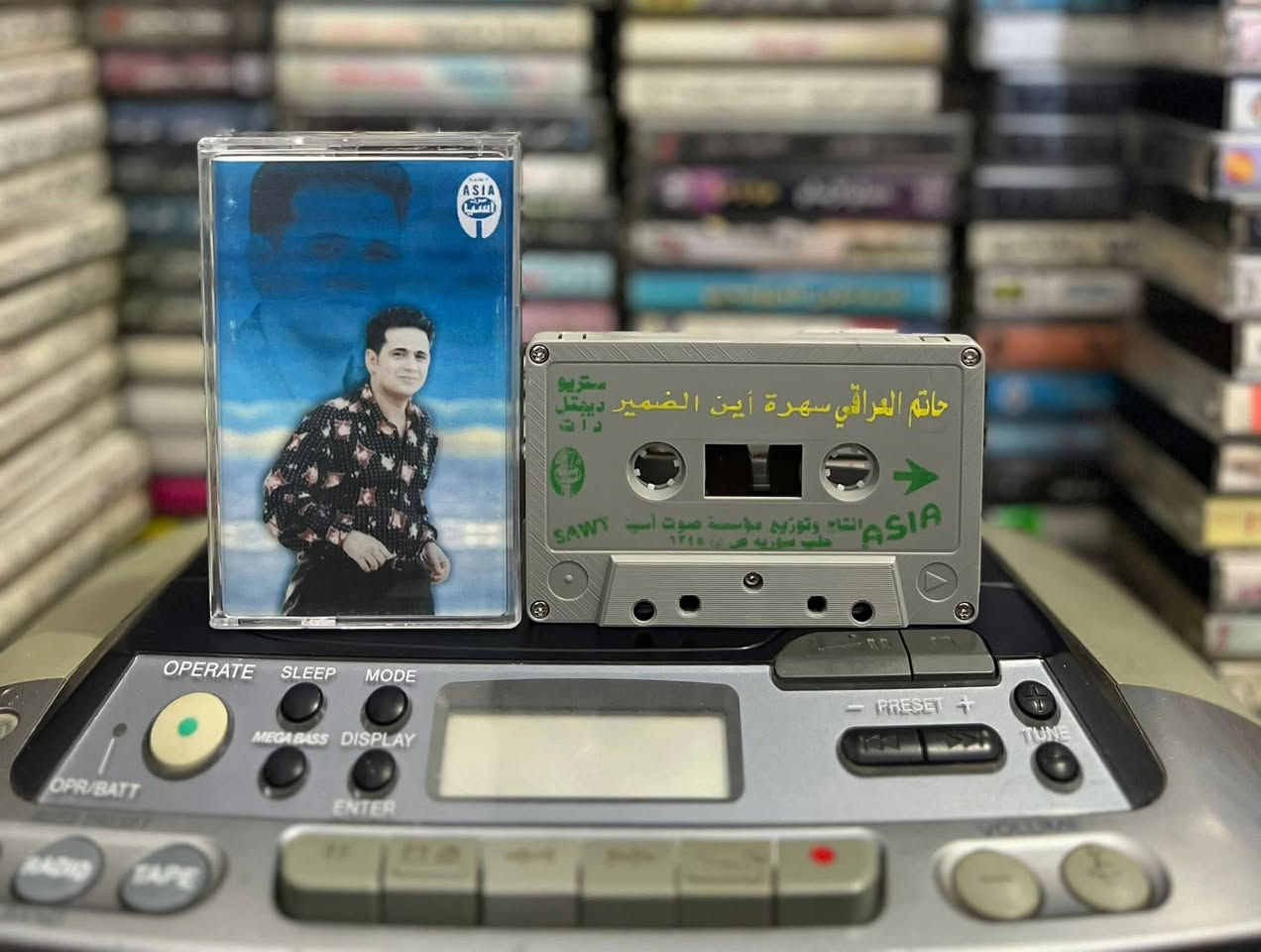 مجموعة كاسيتات الفنان حاتم العراقي للبيع


**إذا كنت صاحب هذا الإعلان وتريد حذفه لأي سبب، رجاءا أرسل رسالة إلى الدعم الفني**