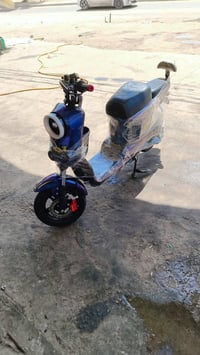 دراجة شحن R9 • ٤ بطاريات • فرامل ديسك