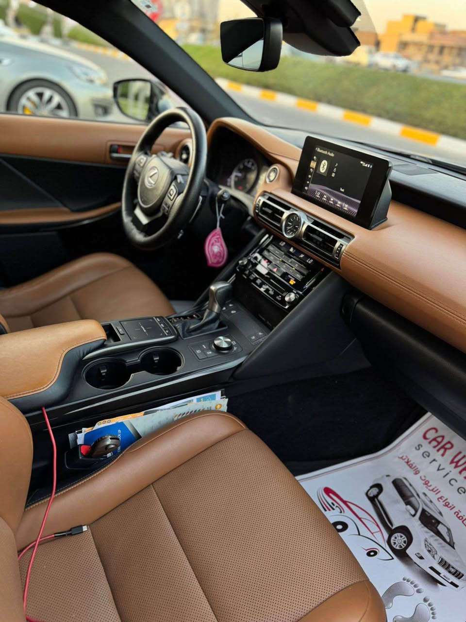 للبيع او مراوس
لكزز Is 350 موديل 2021 
6 سلندر تنفس طبيعي المرغوب 
ماشية 38ميل 
الرقم أربيل مميز
صبغ قطعتين جاملغ + بنيد 
السيارة صفر مسج وجاهزة بدون نقص
للاستفسار
*********** ☎️
السعر : 240$ قابل للتفاوض
العنوان بغداد /السيدية بغداد, العراق
