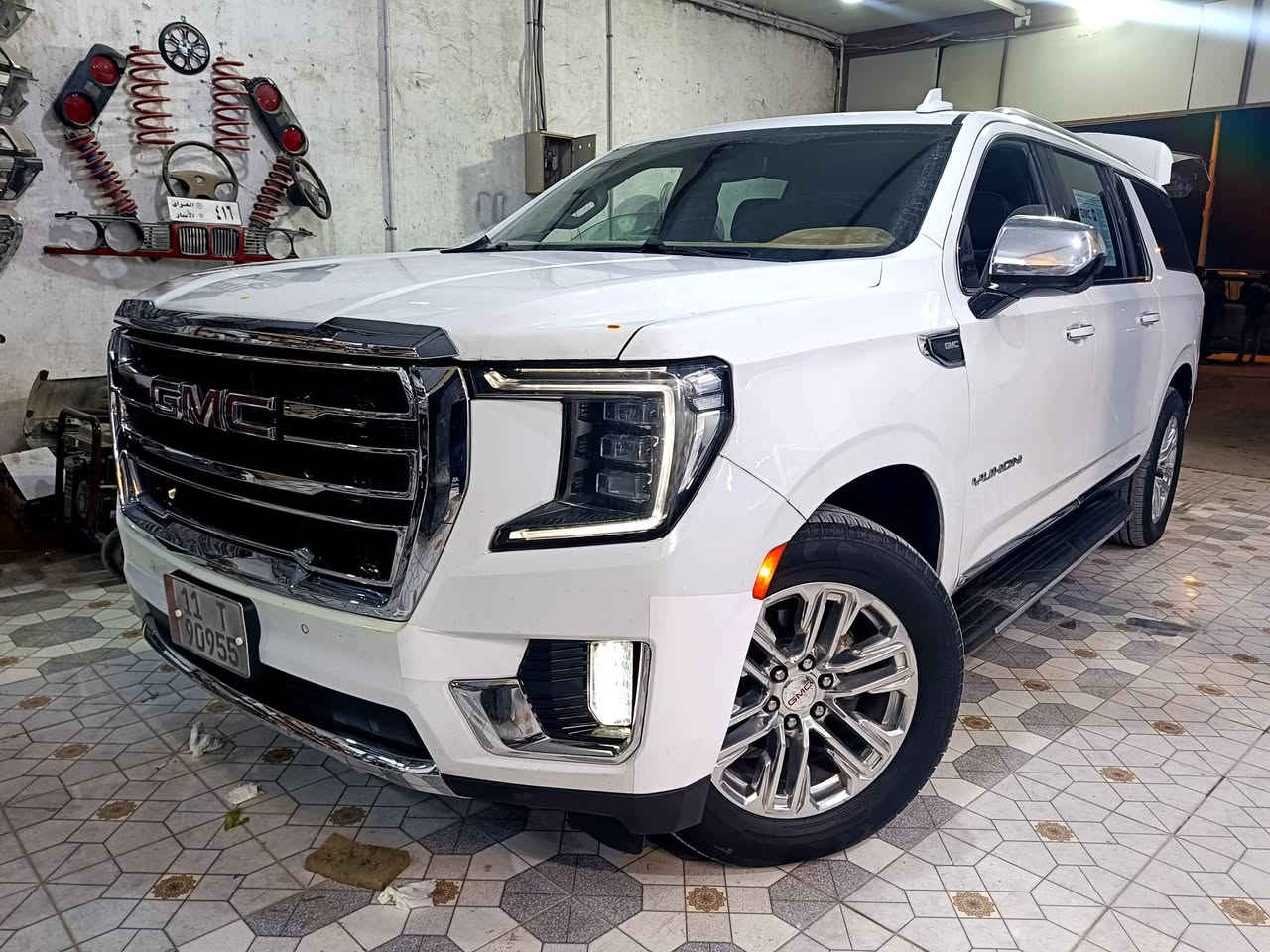 للبيع GMC 21 امريكي مبدل بيه دعاميه اماميه فقط اجره بغداد طبله سياره جاهزه مجهزه  سعره مناسب 
***********
