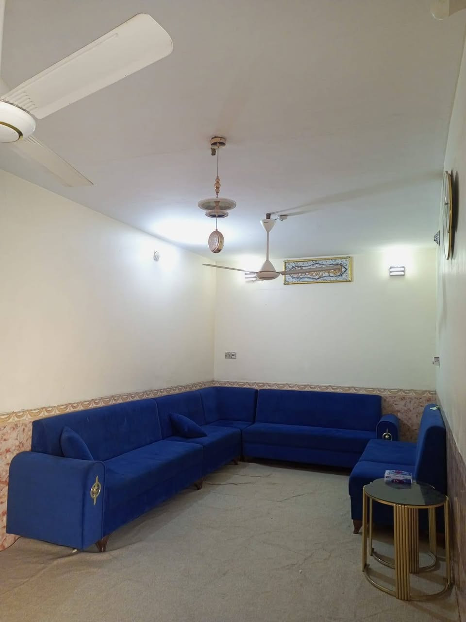 بيت للبيع طابو في الاسكان الصناعي نزلة العمارات قرب اعدادية الكندي مساحته 125 م طابقين
الطابق الاول: غرفه وصاله كبيره ومطبخ واستقبال وصحيات ومنور
الطابق الثاني: غرفتين وصاله وصحيات ومنور

السعر 95 ومطلوب اسكان 10 
الدفع الشهري 92 الف

للاستفسار مراسلتنا خاص


**إذا كنت صاحب هذا الإعلان وتريد حذفه لأي سبب، رجاءا أرسل رسالة إلى الدعم الفني**