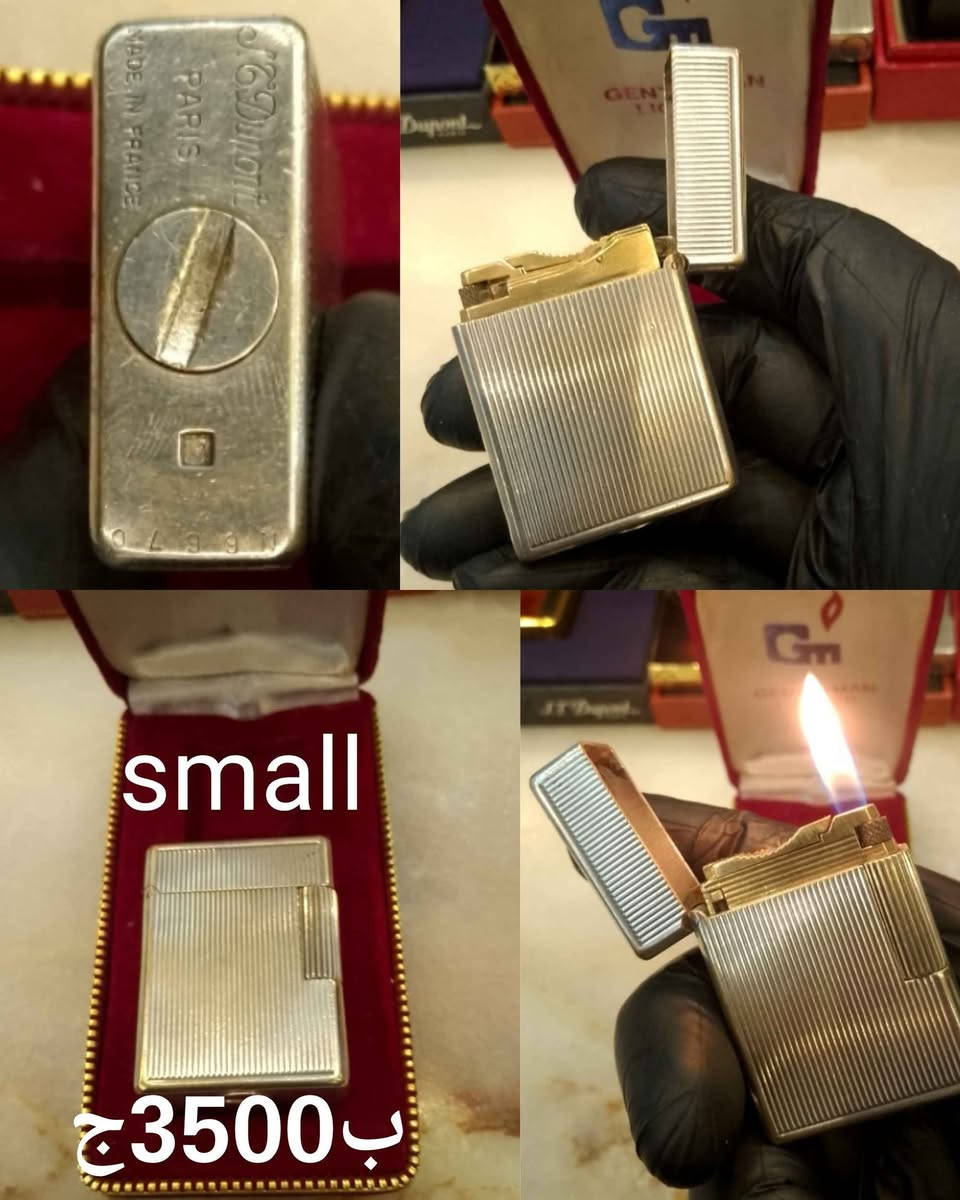 📢🎩🎖️ بــ3 ونص وتعالا بص التحفة دي 👀⛔🎀📌
👈ولاعة S.T. Dupont Paris أصلية🎖️🇫🇷– Small Editionصناعة فرنسية بجودة عالية ومتانة مميزةتصميم معدني أنيق بنقشة مربعات فاخرةمحفور عليها شعار S.T. Dupont Paris – Made in France🇫🇷🎖️🇫🇷
🥁السعر: 3500ج لأول شاري بإذن الله📢📢
📍 المكان: فيصل – المريوطية🛖
🚚 خدمة توصيل وشحن لجميع محافظات مصر🚙🚗
📲 للتواصل وطلب المنتج: واتس 01556839135☎️
:#STDupont #ولاعة_Small #LuxuryLighter #MadeInFrance #تحف_نادرة #LuxuryStyle #LuxuryEgypt #Collection #فخامة #شحن_لكل_المحافظات #ترندالنص الجيزة, مصر


**إذا كنت صاحب هذا الإعلان وتريد حذفه لأي سبب، رجاءا أرسل رسالة إلى الدعم الفني**