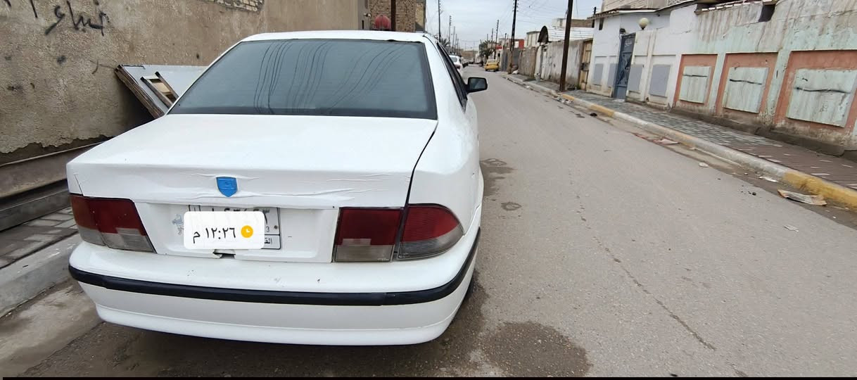 السلام عليكم  سمند موديل 10 مكينه كايمه بيهه دخان معمره خياسات  السعر 25 وبيهه مجال ***********
