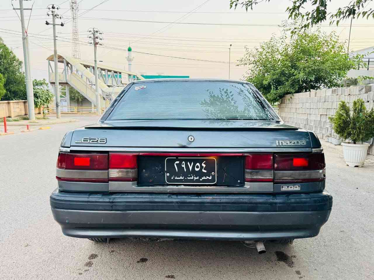 لەسەر ئیجازەی ئەدمین
مازدا 8 بەخ 
مۆدێل 1991
تەبرید 🥶 بەشەرت
تەقەو ڕەقە گێڕ مەکینە بەشەرت
ئاڕم پلاستیک سلێمانی
کارەبای هەموو گیانی ئیشەکات ماڵی مەععرەز نیە
25 گەڵاو مەجالێکی کەم
*********** وەتساپ
شوێن سیدسادق
