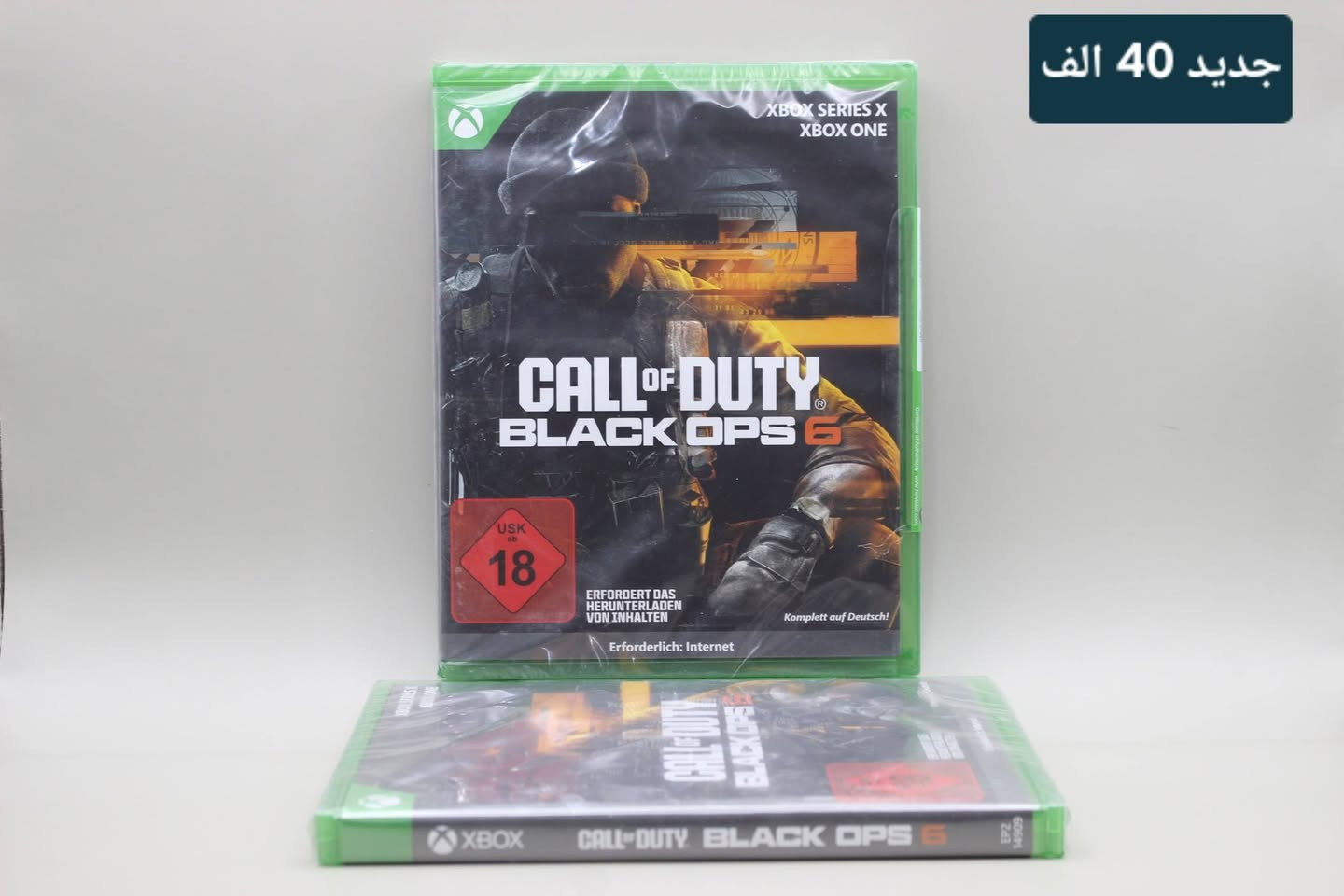 وجبة العاب اكسبوكس جديدة 
متكونة من اقراص للاكسبوكس وان وسيريس اكس و 360

التفاصيل والاسعار بالصور

توصيل لكل المحافظات ٥ الاف

*********** للطلب واتساب او خاص
