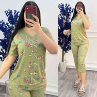 كولكشن ٢٠٢٦ • برمودة كرنكل • مقاسات L/XL/XXL