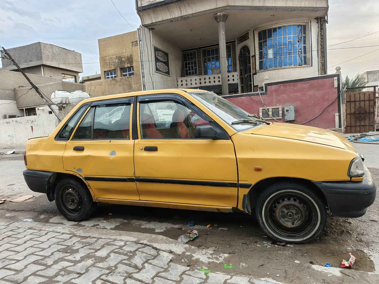 سايبا موديل ٢٠١٢ سنوية جديدة ٢٠٢٦ والهزة جديدة
بإسمي ورقم انكليزي هيئة وغرامات مصفرة 
كير ومحرك وشواصي خير من الله تجي وتشوف والرزق على الله   عارضها ب٢٣ ورقة وبيها مجال بسيط 
مكاني بغداد  حي السلام قرب مستشفى الفضيلية
للإتصال وخط + واتساب 
 ***********
