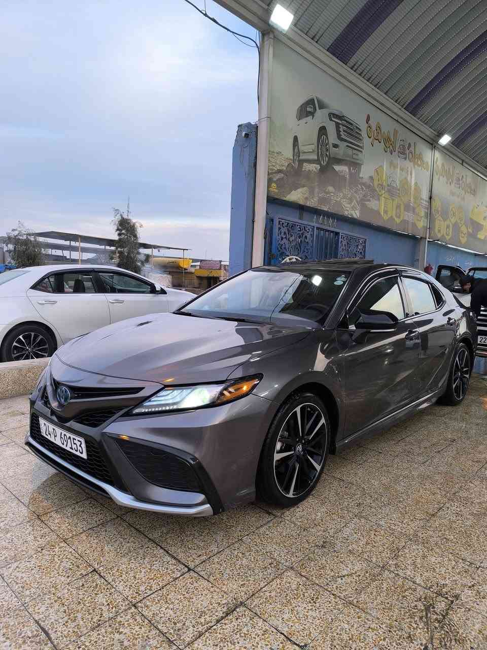 السلام عليكم 
كامري مديل 2024XSEهايبرد 
فول موصفات للخير 
كلين تايتل بدون صبغ فقط تعديل بارد بجاملغ الخلف 
ماشيه 61الف ميل مشي امريكا 
رقم دهوك باسمي 
السعر 235وبي مجال 
*********** مكاني موصل
