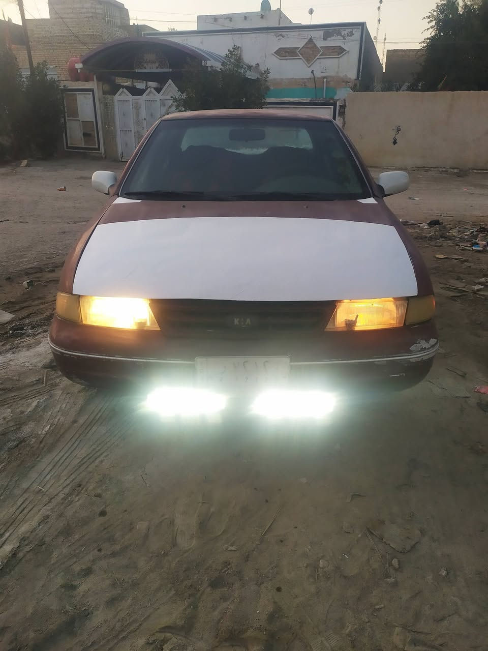 سلام عليكم للبيع سيفياء 93 رقم بغداد بسمي سنويه شهر 9 تنفذ. مكينه كير مكفولات سياره جارده. تدفئه شغال تبريد يفصل حداديه بلجيس. توني مسويهاء. السعر 30 عنوان السياره بابل الهاشميه ***********
