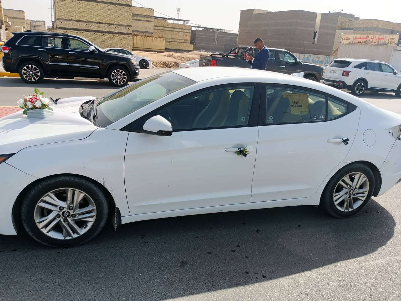 سلام عليكم
 النترا موديل ٢٠١٩ وارد أمريكي 
تخم تاير جديد
٣ انضمه قياده
حادثه جاملغ وبنيد
  مكاني البصره  الجنينه
***********
السعر ١١٨ وبيها مجال
