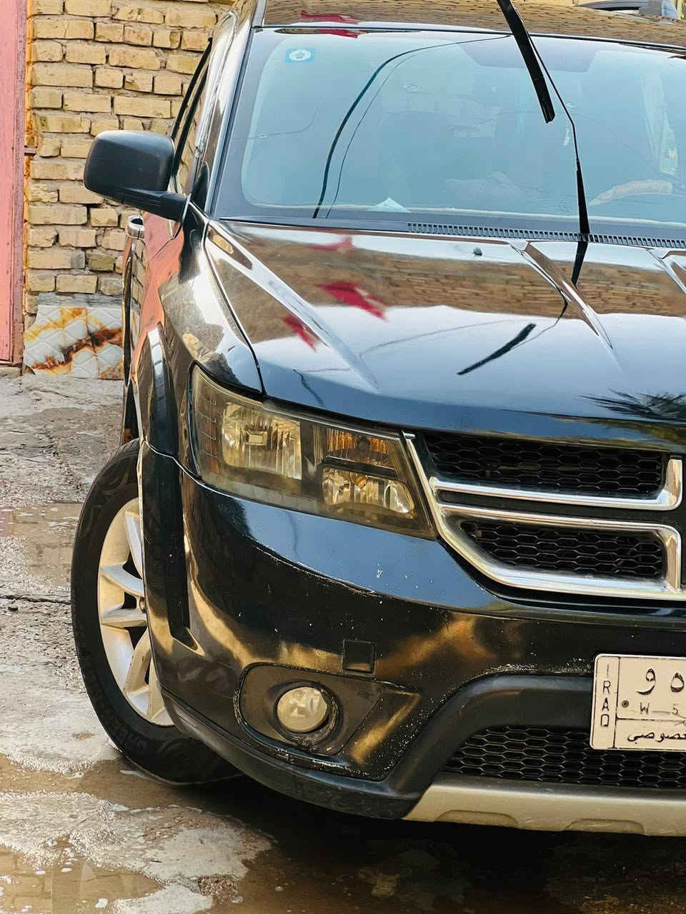 السلام عليكم بيع او مراوس بوبتمه شعدك نزل جورني 2013 | وارد أمريكي  بيها قطعتين تصليح بدون تبديل المحرك 6 سلندر التبريد: ثلج وجاهز للصيف الداخلية: نظيفة جداً  والكراسي مريحة (سيارة عائلية بامتياز) مبدل دهن جديد رقم بغداد   السيارة مال بيت وجناية وابد ماناقصها شي ومكاني ذي قار
***********
