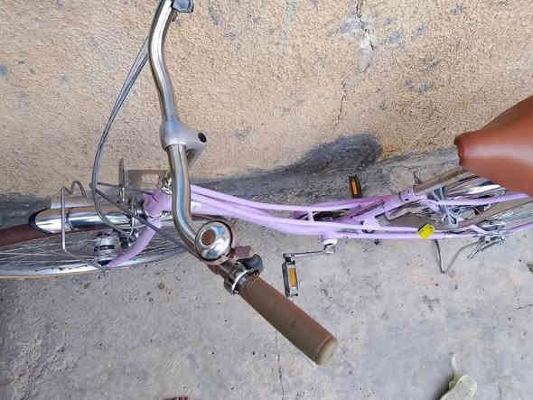 السلام عليكم بايسكل الحجم 26 للبيع ب 160
***********
