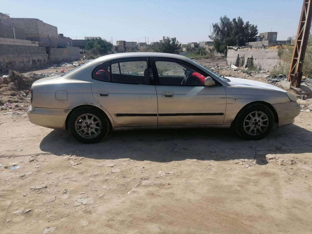 السلام عليكم ورحمة الله وبركاته دايو ليگنزا  للبيع  موديل 2001 گير اوتوماتيك
مكينه وگير حلوات حداديه ٧٠٪ تخم تاير كهربائيات شغاله. تحويل مباشر

السعر ٢٢ وبيهه مجال   مكان السياره الديوانيه

***********
