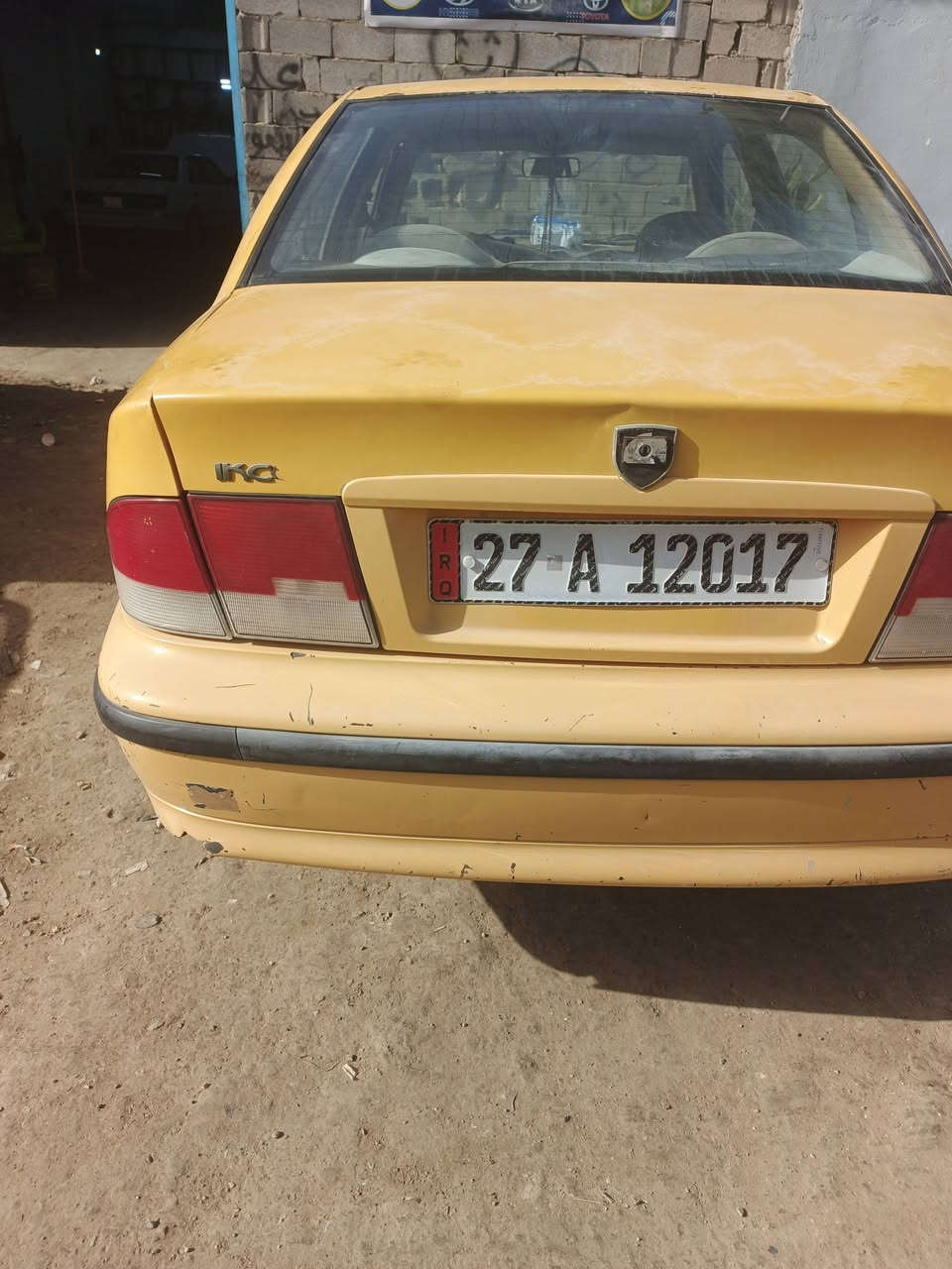 سمند موديل ١١كير فرنسي مكينه جديده باتري جديد تخم تاير باسمي رقم انكليزي سنويه لل٣٠مصفره هيئه وغرامات تبريد شغال سعرها ٣٠ورقه وبيه مجال موبايل *********** مكان السياره ذي قار قلعة سكر
