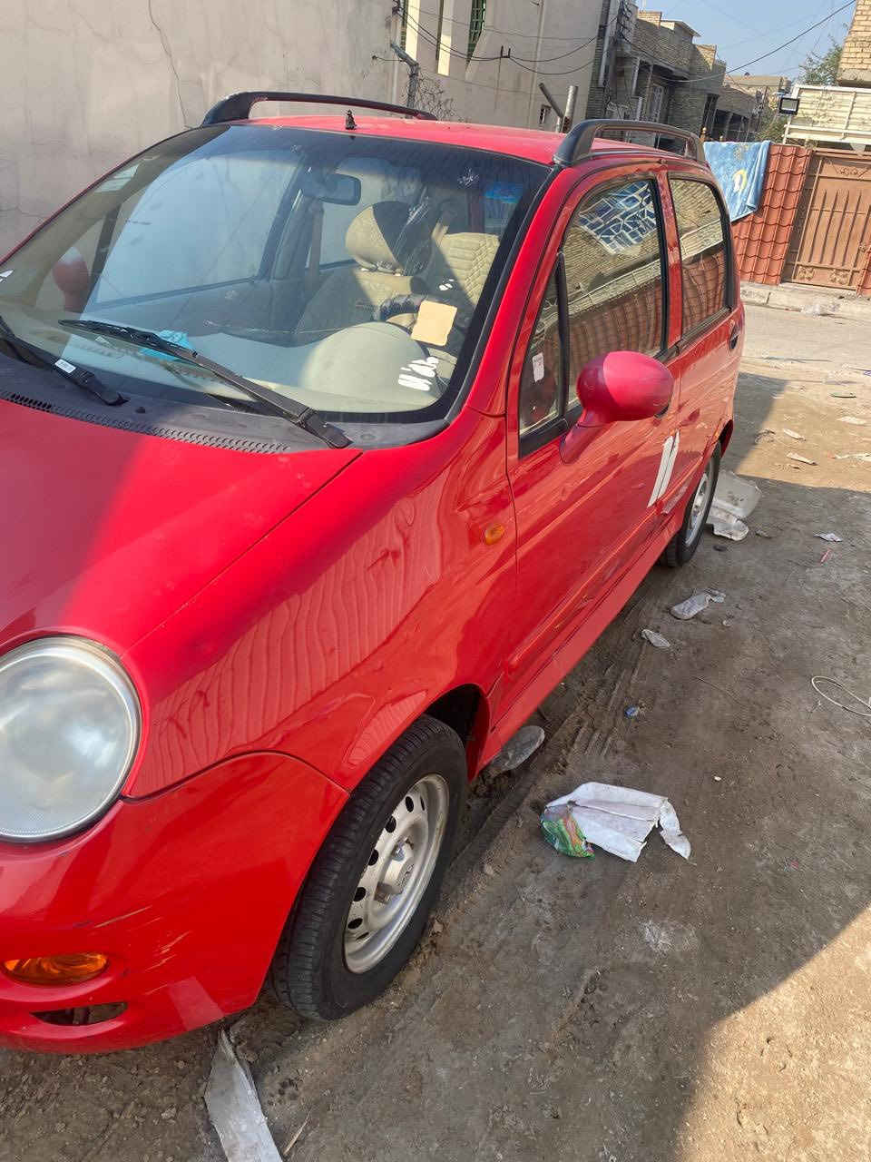 سلام عليكم كيو كيو مديل ١٢ محرك 4 ماشيه 89رقم بغداد جديد  سعر 31$ بيهه مجال حق جيه هاتف ***********
