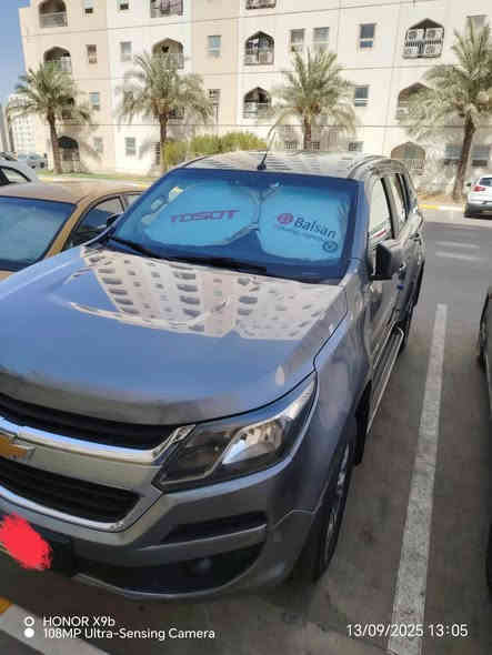 سيارة تريل بلايزر ٧ راكب موديل ٢٠١٨ خليجي رقم بغداد سيارة نظيفه جدا تفويلتها بانزين محسن للحفاظ ع محرك السيارة و
ومحركها ٦ سلندر وماشيه ٩٩ الف كيلو 
مكان السيارة بغداد 
السعر ١٨ الف $ 
رقم *********** اتصال وات ساب
