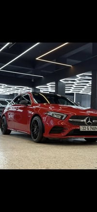 مارسدس A220 موديل 2020 بدون دواخل بدون ايرباك  جاملغ مبدل وكاله + نصف ...