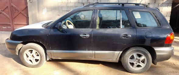 للبيع او المراوس سنتافي 2004 رقم بغداد بسمي رقم دولي سنويه29 شادله منضومة غاز سياره  حلوه مال جناي السعر 65 للاتصال ***********
