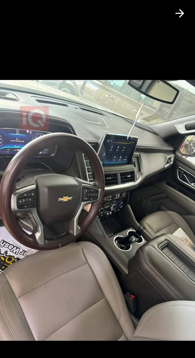 سلام عليكم 
تاهو 2023 مواصفات LT 
ماشيه 80 مايل
رقم  أربيل 
بس بيها بي دي ار  بل جاملق الخلفي بسيط مرفوق بل سونار
السعر 520$وبيها مجال بسيط 
الرقم ***********
