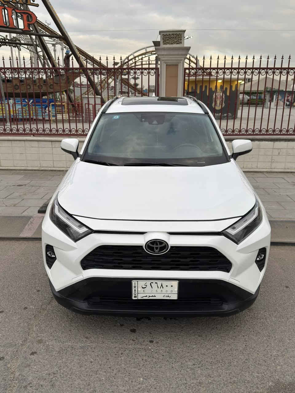 للبيع راف xle ابيض وارد كندي ياباني اصلي موديل 2022
/السعر :-  239$.   للاتصال ***********
1-بصمه
2- فتحه 
3- كشنات تدفئه 
4- كشن السايق كهرباء 
5- كاميرا خلفيه دواره 
6- صندوق كهرباء 
7- رادر 
8 - نقطه عمياء
9- اوتو ستوب 
10- اوتو هولد 
11- هاند بريك بصمه 
12 - لايتات LED
13- حساسات خلفيه
14- اشاير بالمري 
السياره مبدل بيها بنيد فقط 
ماشيه 33
