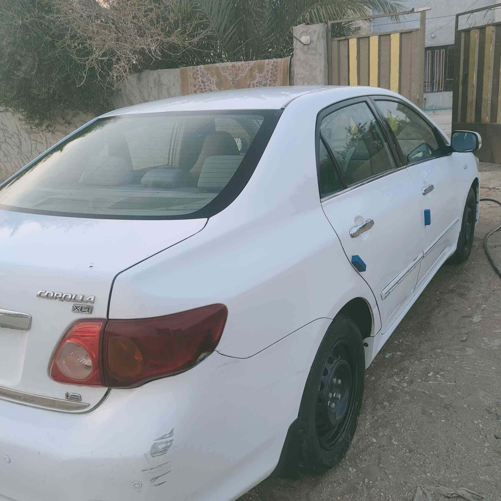 السلام عليكم...للبيع كورلا 2008 رقم بغداد محرك 1800...خليجي ..كير جديد وتخم تاير جديد وباقي الامور..
السياره بيها ضربة بخشم الجاملغ السعر ب99 $وبيها مجال 
مكاني كربلاء ..الشراي وللتفاصيل اكثر يتصل ويتدلل
***********
