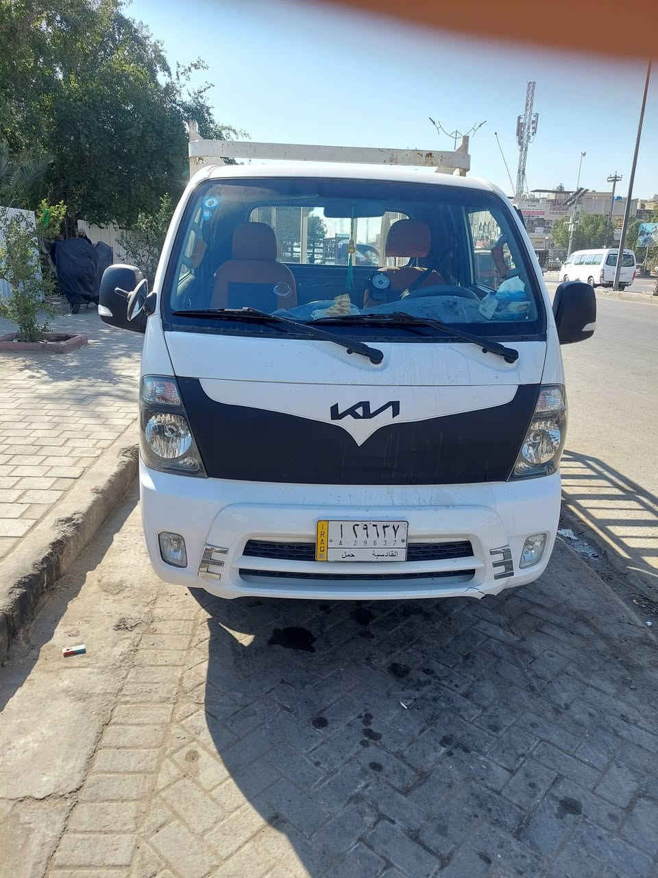 سلام وعليكم كيه حمل مديل ١٩رقم قاسيه كير اوتو كفاله عامه تحويل مباشر  سعر ١٤٣ وبيه مجال مكان السياره بغداد مدينه الصدر رقم ***********
