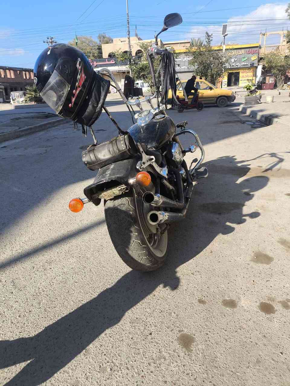 مرخصت الكروب ❤
هارلي دراك استار دراجة مابيها اي نقص اوراق كامله كمرك مدفوع
بس ينفتح الترقيم تترقم اصولي مكينه مكفوله كفاله عامة
الدراجة بسمي عنواني بغداد الحسينية شارع المكاتب 
السعر 1100 وبيها مجال للطيبين ♥
الرقم ادنى***********
