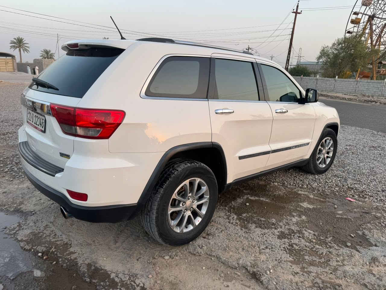 اللهم صلي على محمد وال محمد
السلام عليكم جيب لاريدو 2011 

رقم سليمانيةشرط تحويل

كفاله عامه ضربه وصبغ وتبديل شرط ع الفحص ابيع

لغود وشواصي كفاله وشرط السونار موجود بلصور

بدون فتح وبدون معجون وبدون دواخل ع الفحص كلها بلاد السيارة جداً نضيفه وشوفتها احلى من الصور بهوااي محرك 3600 مبدل جديد كارتون تبريد ثلج🥶 حداديه حلوى تخم تاير دلوب السيارة مال جناي 

مكان السيارة ديالى شهربان

 مكلف بلنشر /للاستفسار الاتصال/‭٠٧٧١ ٦٣٠ ٠٠٥١‬
