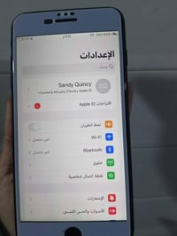 ايفون 7 بلاس • بطارية ١٠٠ • تلفون شرط