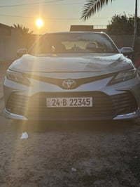 كامري LE • ٢٠٢٢ • ٤٥٠٨٠ كم