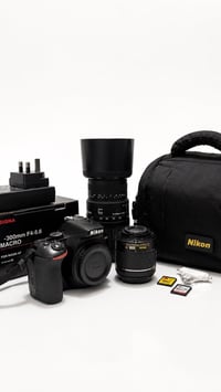 نيكون D3500 • شتر ٢٦٢٥٧ • عدسة 18-55