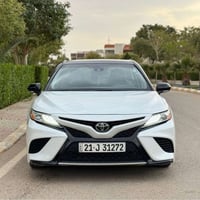 كامري XSE • ٢٠٢٠ • رقم سليمانية