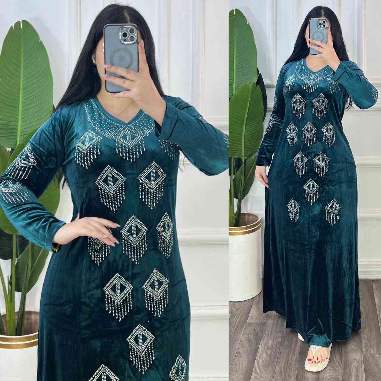 • دشداشه نسائيه 
• توفرت وبسعر مناسب جدا 
• كوالتي عالي 
• خامه قديفه مخمل ناعم مطاط 
• متوفره جميع الالوان 
• القياسات :  XL ,XXL ,XXXL

السعر : 18,000 آلف د.ع 

تواصل :*********** النجف, العراق
