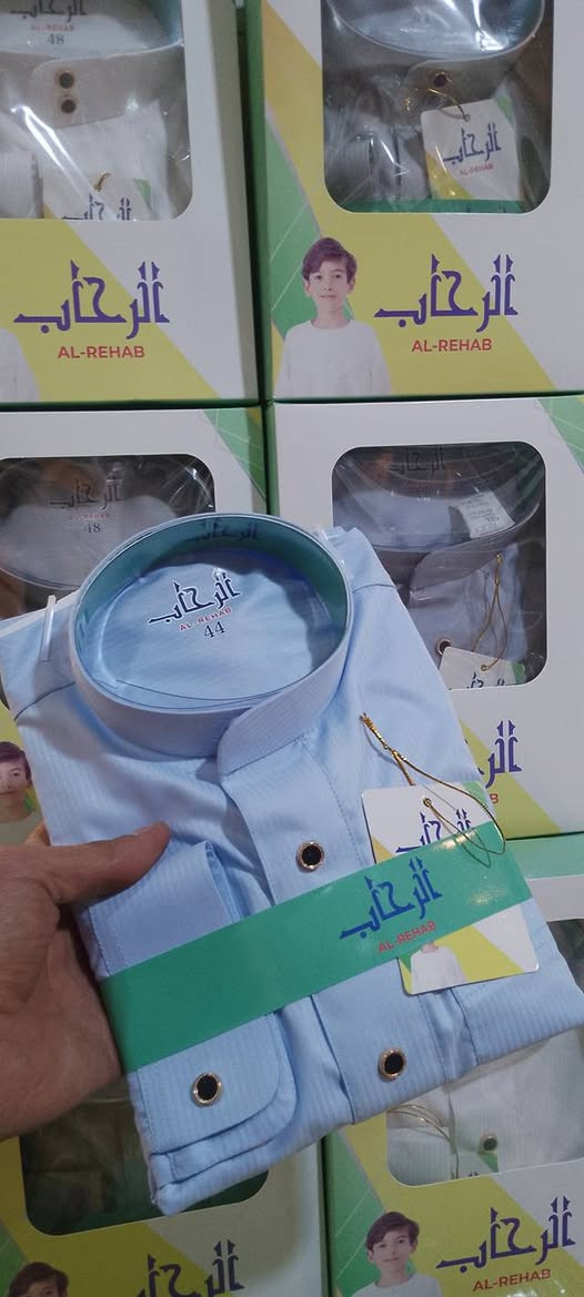 #ياالله وصل الترند الجديد 🔥😍👇 
دشداشة الوان شبابي،ولادي 
دشداشة دوپي قطري معدني بزمه
العنوان:-داخل عمارة الحاج عاشور 
مجاور كراج بغداد الموحد 
للاستفسار/يحيى/***********
@أبرز المعجبين
