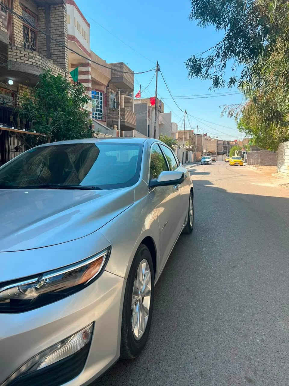 سلام عليكم ماليبو 2021بغداد للبيع حرة باسمي تحويل مباشر سيارة جاهزة من كلشي حادث بسيط السعر 105وفيها مجال للشراي بغداد تقاطع الدرويش خلف عمارات الكويتي ***********
