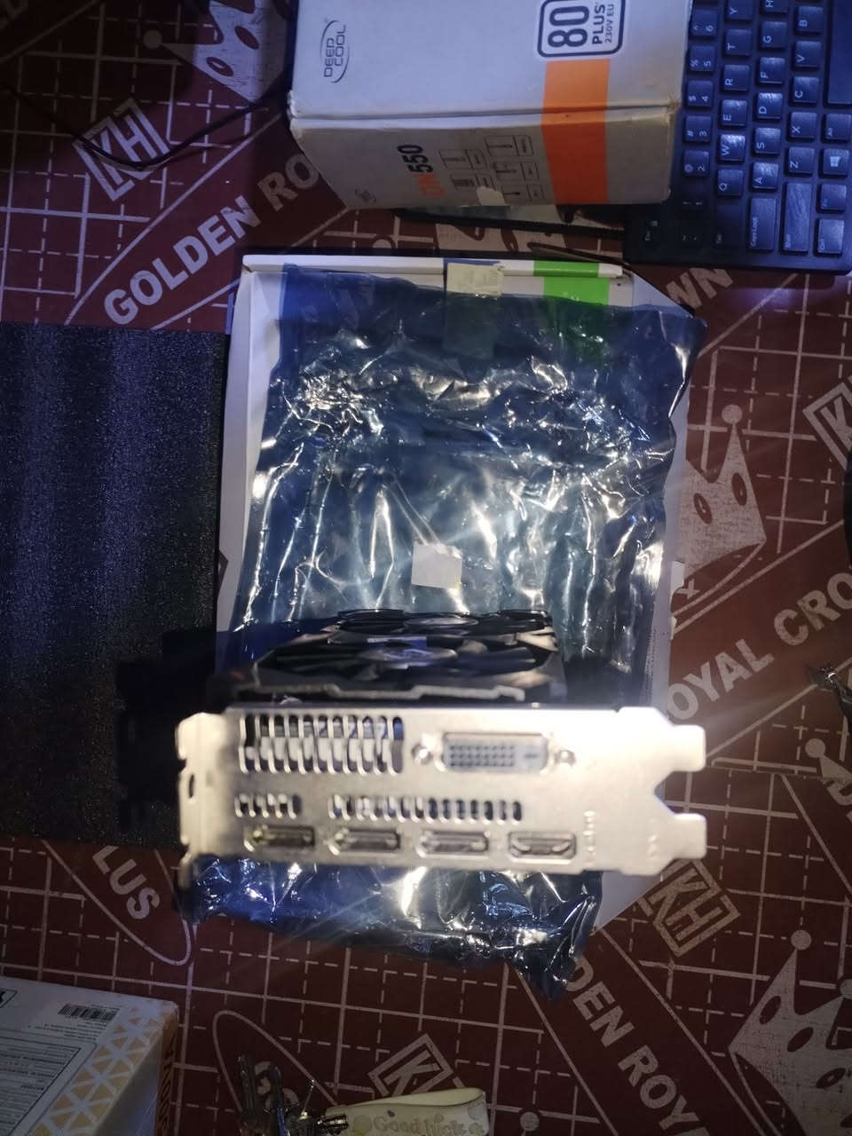 سلام عليكم
عند كرت شاشه rx 580 نضيف واستخدام قليل سعره ٧٠٠٠٠
وعند بور 550W هم نضيف سعره ٥٠٠٠٠


**إذا كنت صاحب هذا الإعلان وتريد حذفه لأي سبب، رجاءا أرسل رسالة إلى الدعم الفني**