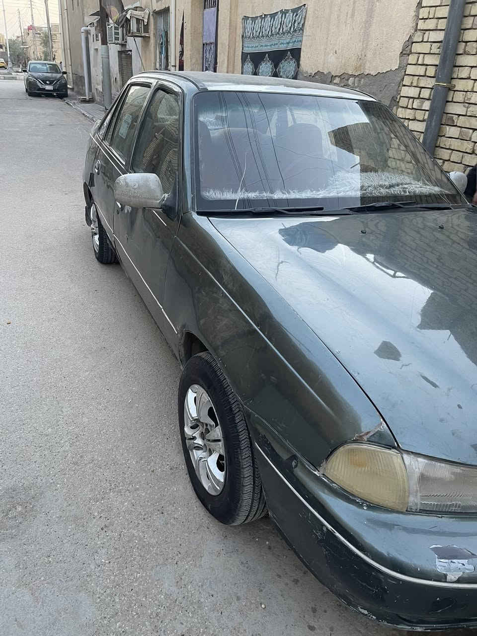 دايو سلو لبيع راعيه مااندله الكيرها وكف ماعرف شبي كهرباء كله شغاله تخم تاير جديد  ناصريه مركز اتصال ***********
