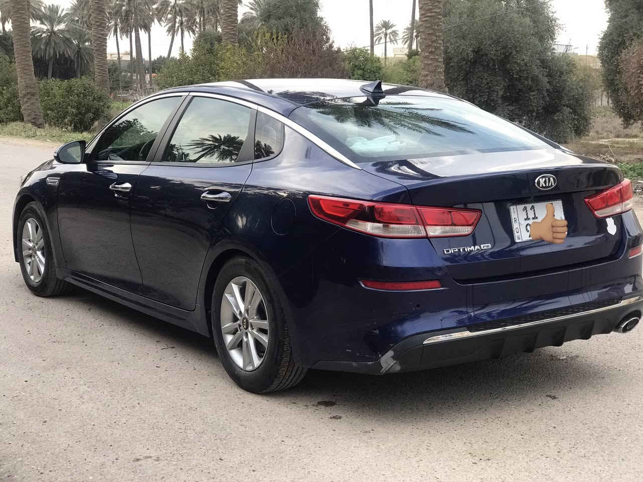 السلام عليكم للبيع  اوبتيما 2019fe 
وارد امريكي GDI 2400 حادثه تخريب سرقة اطارات  فقط يعني السياره كلين بدون حادث صور السونار مرفقه بالمنشور 
السعر140$وبيها مجال بسيط
العنوان بغداد 
للاستفسار الاتصال:***********
