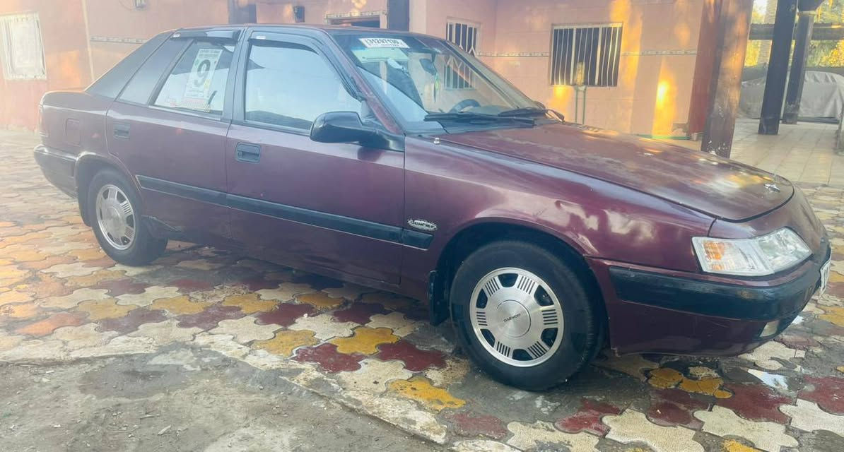 السلام عليكم ورحمه الله وبركاته
دايو اسبرو للبيع موديل 92 سنويه ل27 
رقم بغداد انكليزي 
سياره جاهزه من كلشي 
محرك مسكر گير عادي 
حداديه جديده تخم تاير جديد تخم ويل كب 
كهربائيات كلها شغاله مازدات سكنات جدد 
دوشمه جديده ابطاين نظيفه 
العنوان بابل مشروع المسيب 
للاستفسار الاتصال على رقم صاحب السيارة ***********
