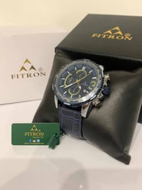 ساعة فيترون • ساعة FITRON • ساعة يد • ساعة كرونوغراف • ساعة بطارية • س...